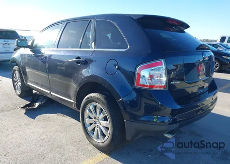 2009 Ford Edge Limited from USA, damaged, VIN 2FMDK39C39BA99012